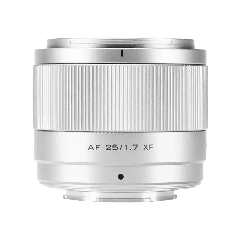 唯卓仕推出雾月银配色富士 X 卡口 AF 9/15/25mm Air 相机镜头,899 元起