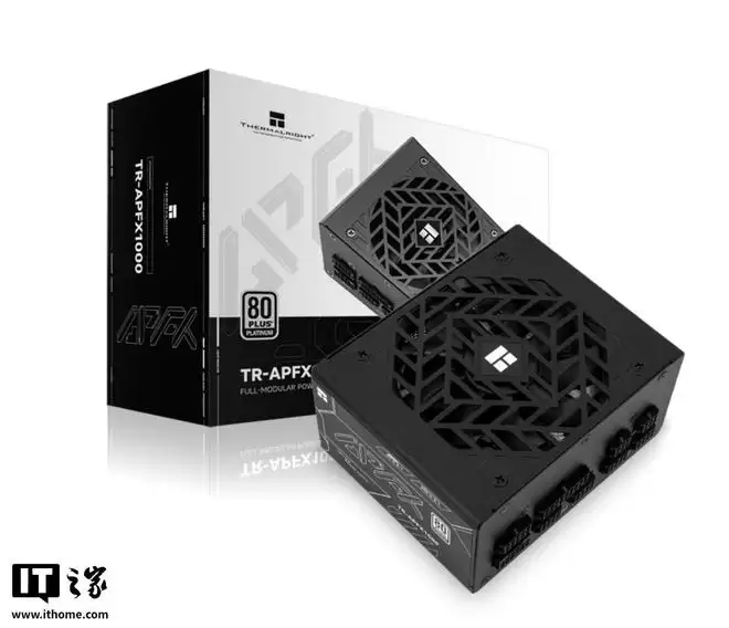 利民TR-APFX1000系列电源发售，809元起