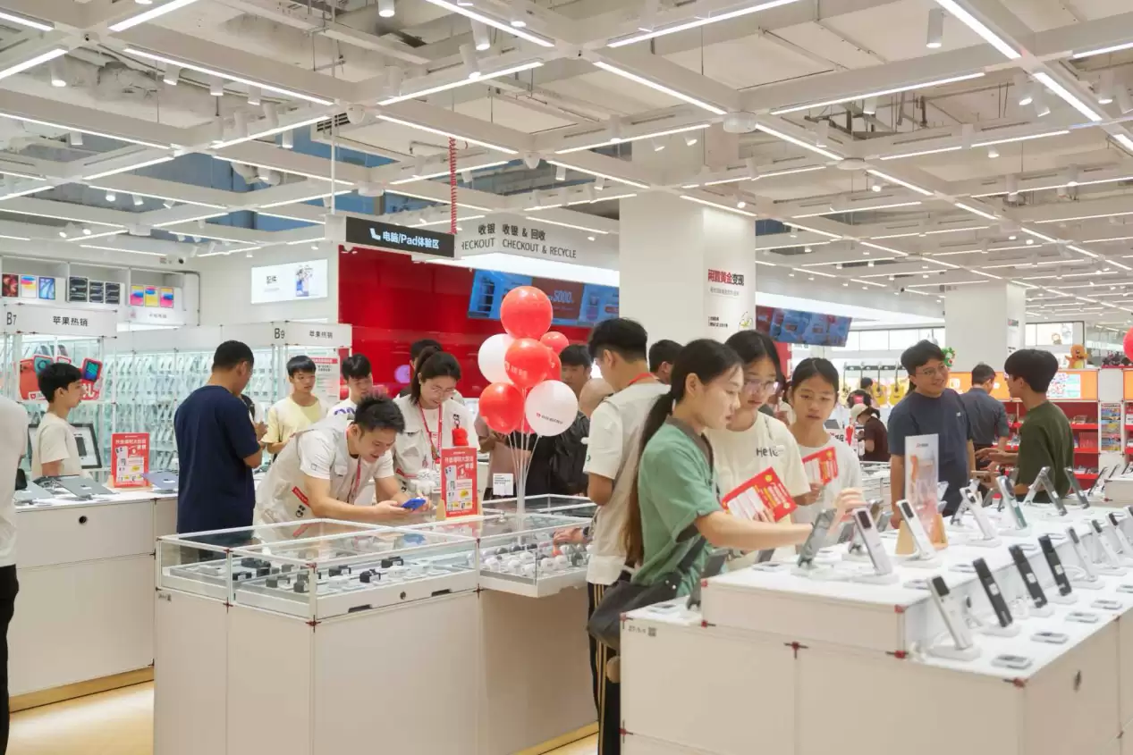 转转循环商店落地广州，一线城市核心商圈添二手消费靠谱新去处