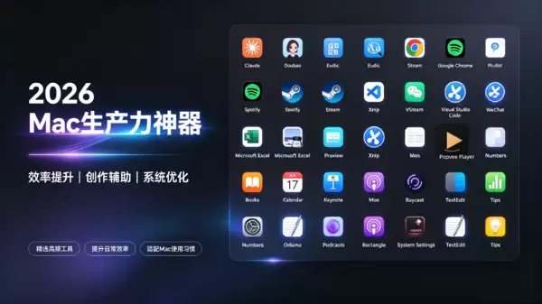 Mac日常娱乐装什么？看剧、音乐、游戏、电子书、播客，一篇帮你搞定