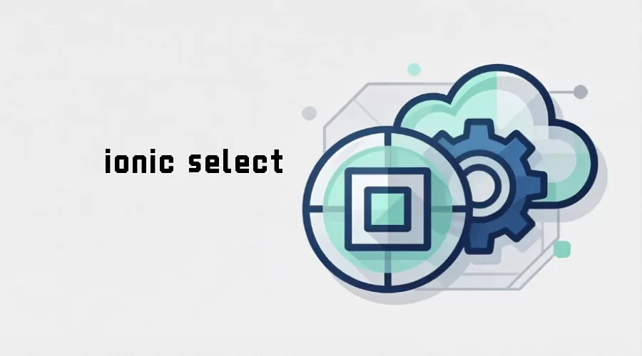 ionic select