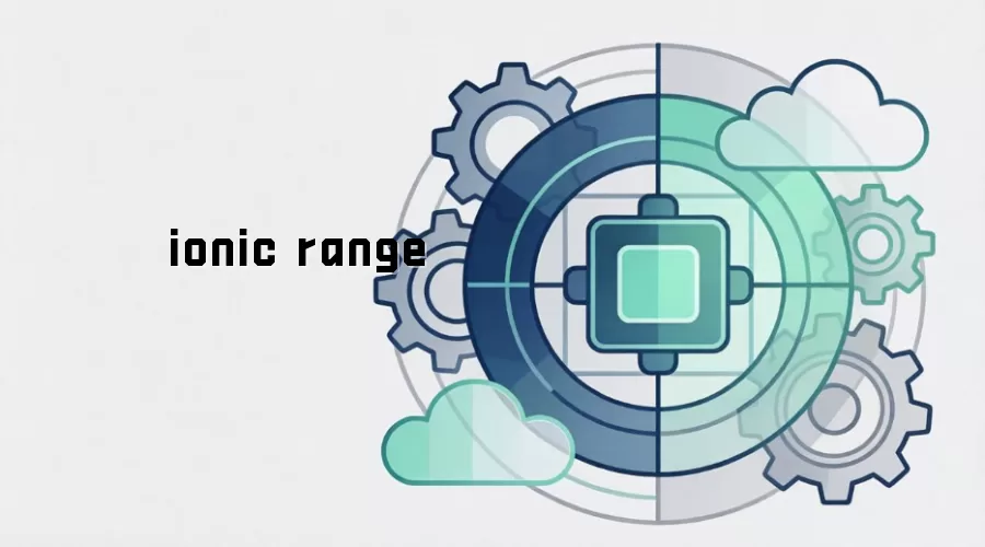 ionic range
