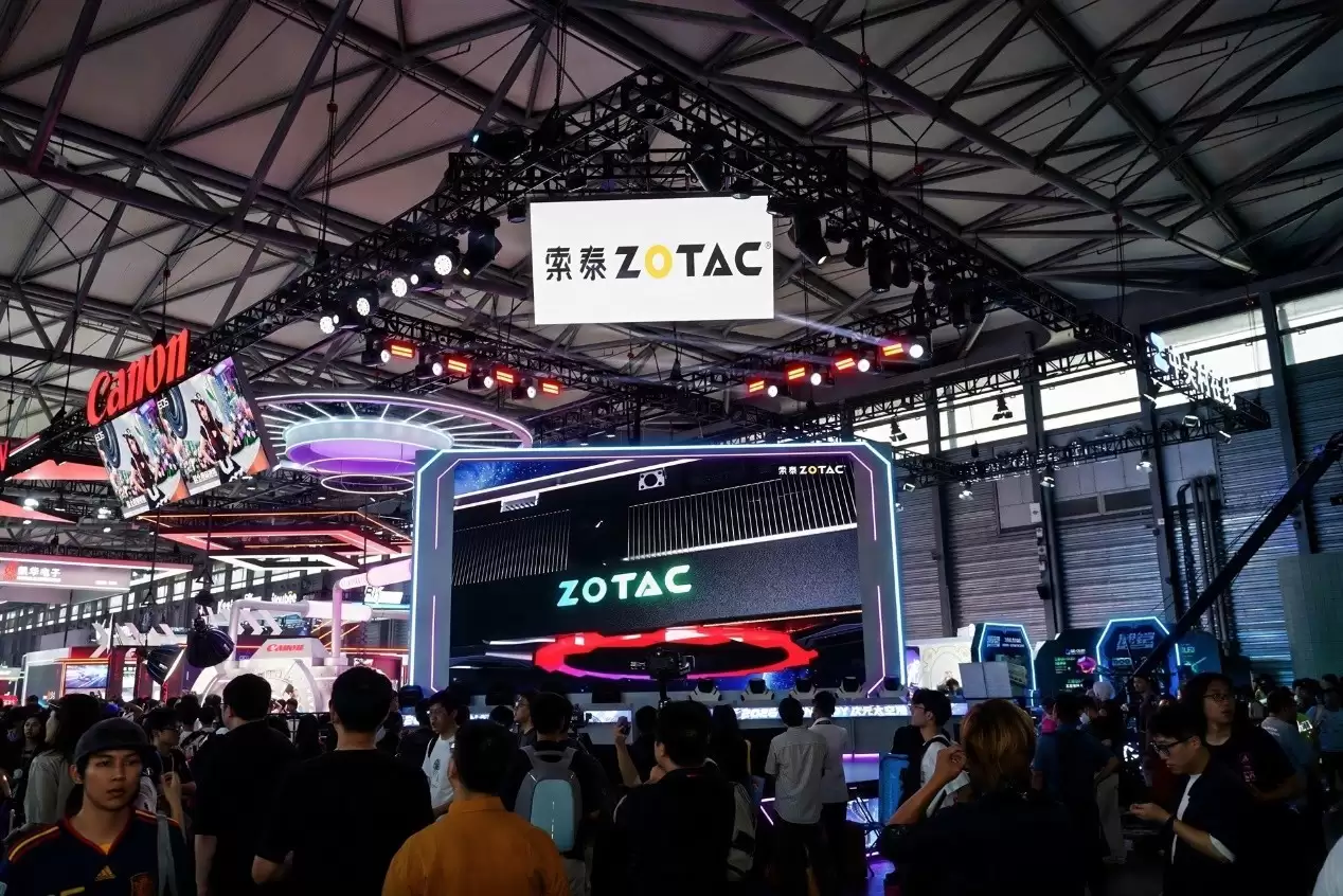 索泰2026ChinaJoy之旅圆满结束，硬核显卡+满场