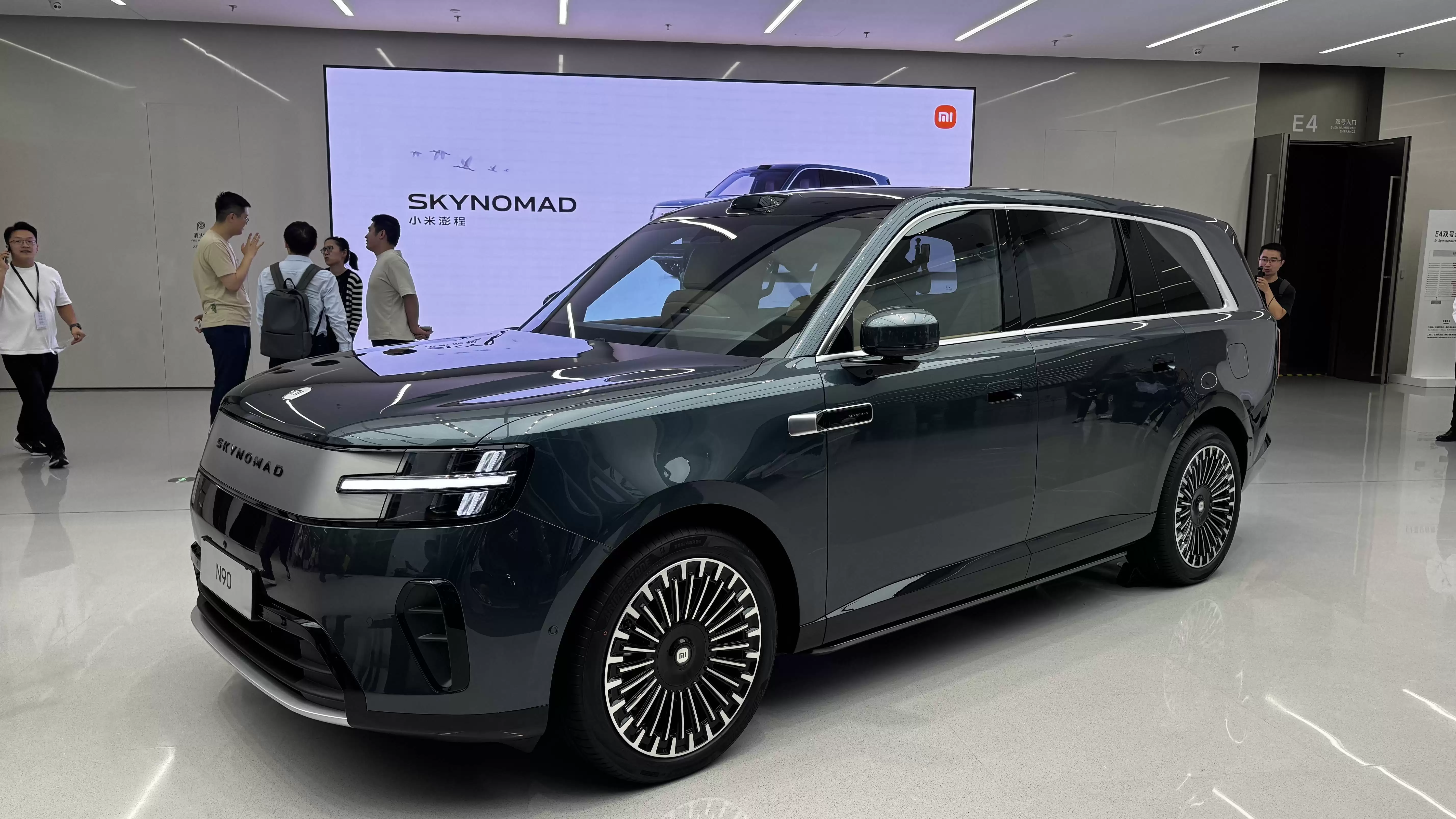 小米汽车技术再突破！昆仑架构赋能澎程增程SUV 25.99万起开启多元市场布局