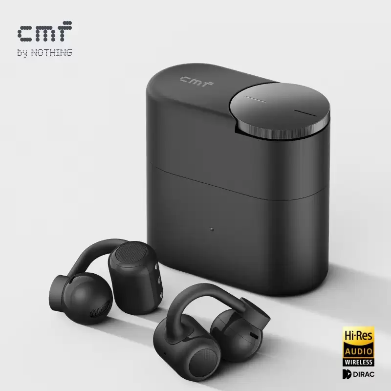 Nothing 推出 CMF Clip Pro 耳夹耳机:充电盒增加智能旋钮,549 元