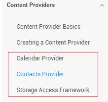 4.4.2 ContentProvider再探——Document Provider
