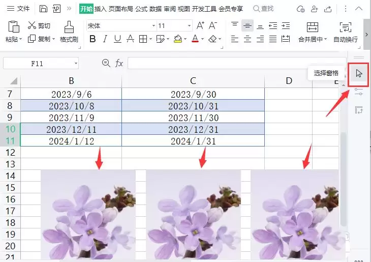 excel表格中图片怎么隐藏