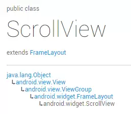 2.4.1 ScrollView(滚动条)
