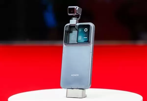 提前玩首款云台手机!荣耀Robot Phone超前品鉴会明起举办