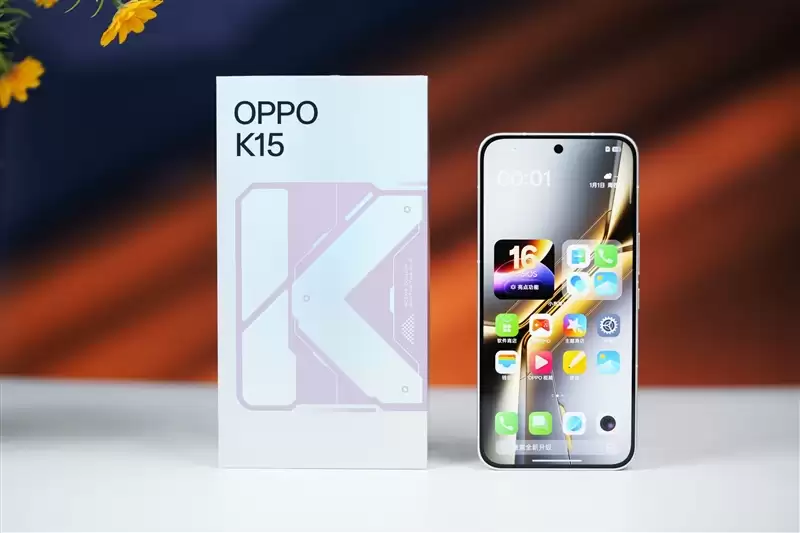8000mAh+主动散热风扇！OPPO K15手机评测：2K档真正实用的那一台