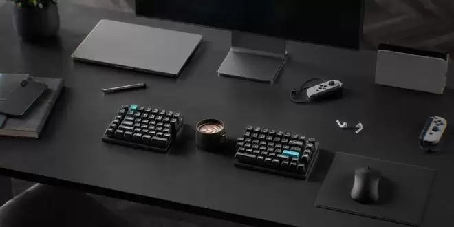 Keychron Q11 Ultra 8K分体式全铝机械键盘上市，1709元