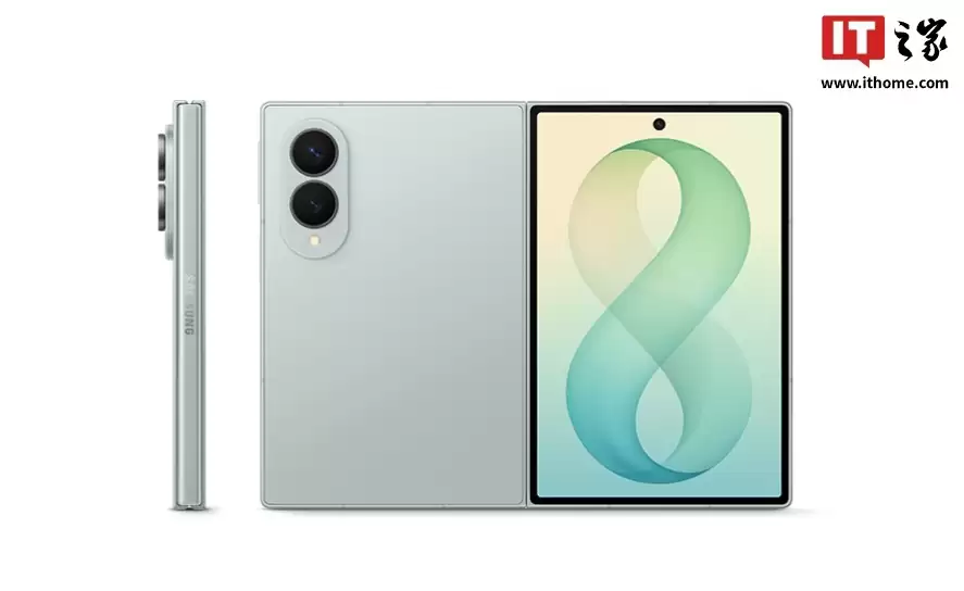 三星Galaxy Z Fold8系列手机韩国预售达144万台，破Galaxy史上最高纪录