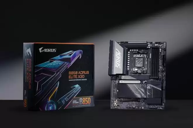 让X3D满血起飞的豪华B850大板！技嘉B850 AORUS ELITE X3D主板测评