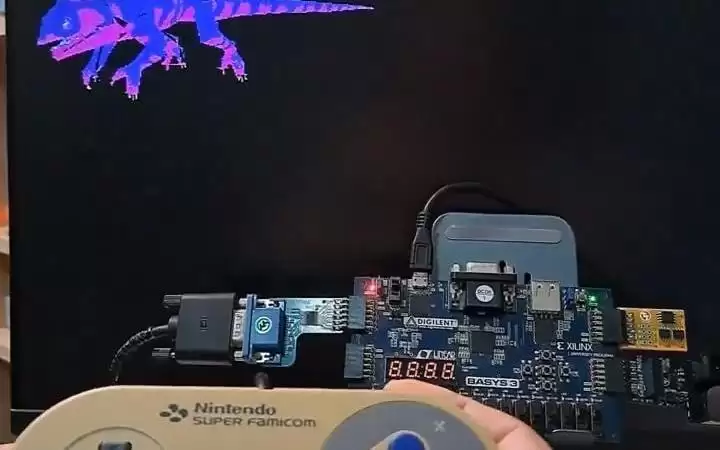 全球最小GPU芯片通过实测：约24万个晶体管，最高渲染15 FPS
