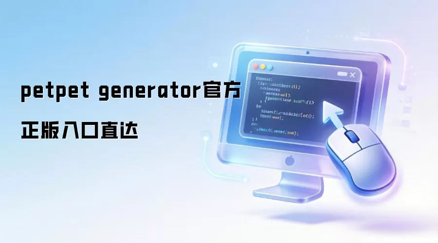 petpet generator官方正版入口直达