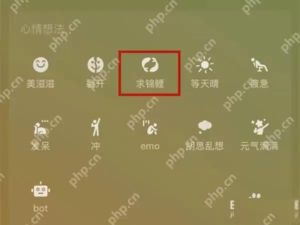 微信状态怎么设置背景图