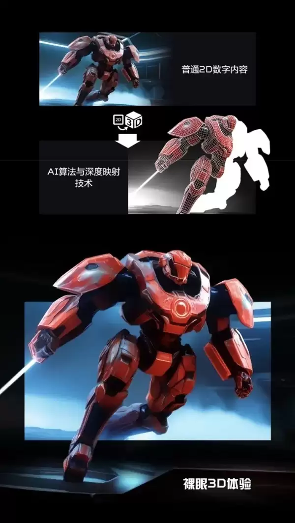 宏碁发布Predator XB273K裸眼3D显示器：4