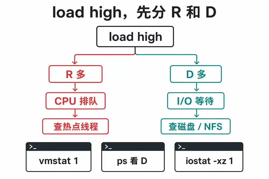 Linux面试：loadaverage很高，CPU为什么不忙？