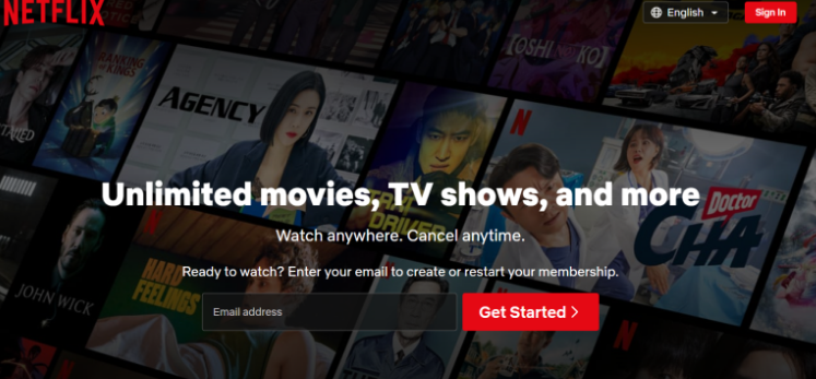 网飞猫最新主页netflix地址