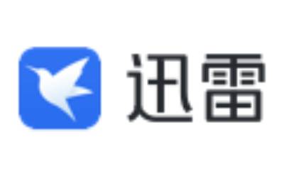 迅雷电影平台界面示意图
