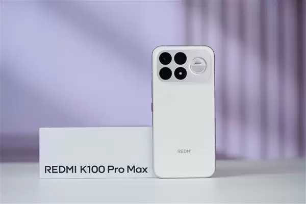 185Hz高刷游戏利器!REDMI K100 Pro Max图赏