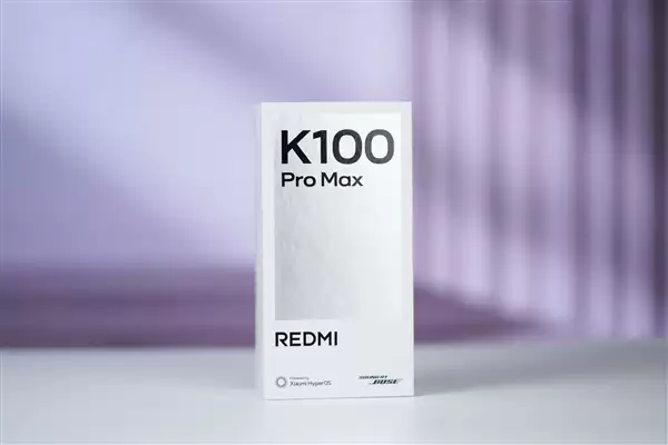 185Hz高刷游戏利器!REDMI K100 Pro Max图赏