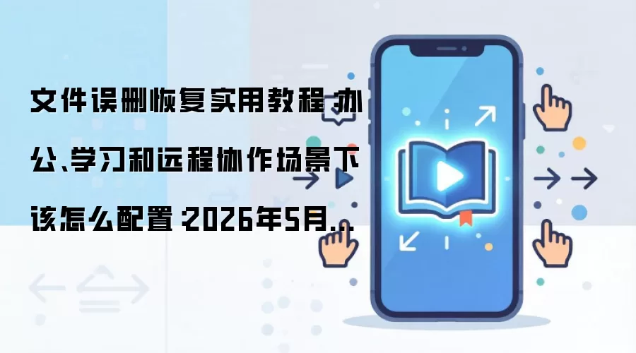 文件误删恢复实用教程：办公、学习和远程协作场景下该怎么配置：2026年5月还有哪些新变化值得关注