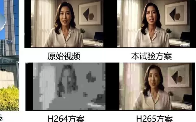中国电信试验AI传输卫星视频新方案，效率比H.265提升3.5倍