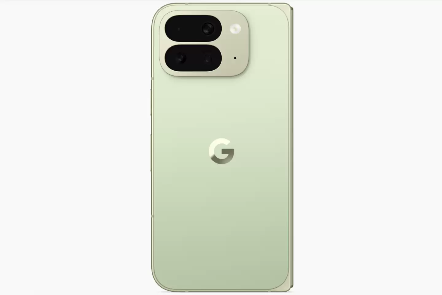 谷歌Pixel 10 Pro Fold折叠屏手机“松木色”渲染图曝光