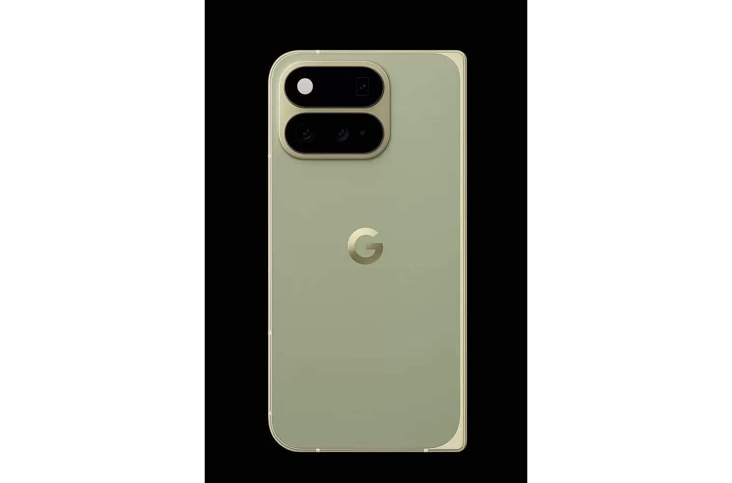 谷歌Pixel 11 Pro Fold折叠屏手机“松木色”渲染图曝光