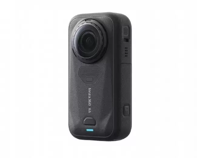影石 Insta360 X6 全景相机外观泄露机身缩短