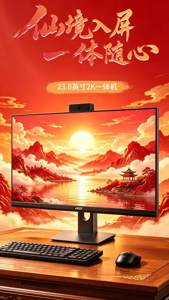 宏碁非凡Go一体机新配置开售售价4199元