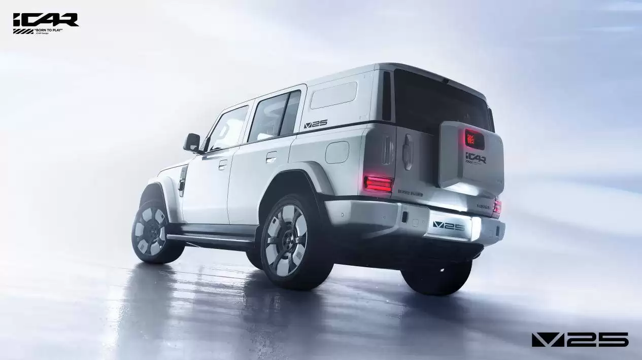 iCAR V25申报完成，黄金轴距+激光雷达，成都车展或成方盒子增程SUV新焦点