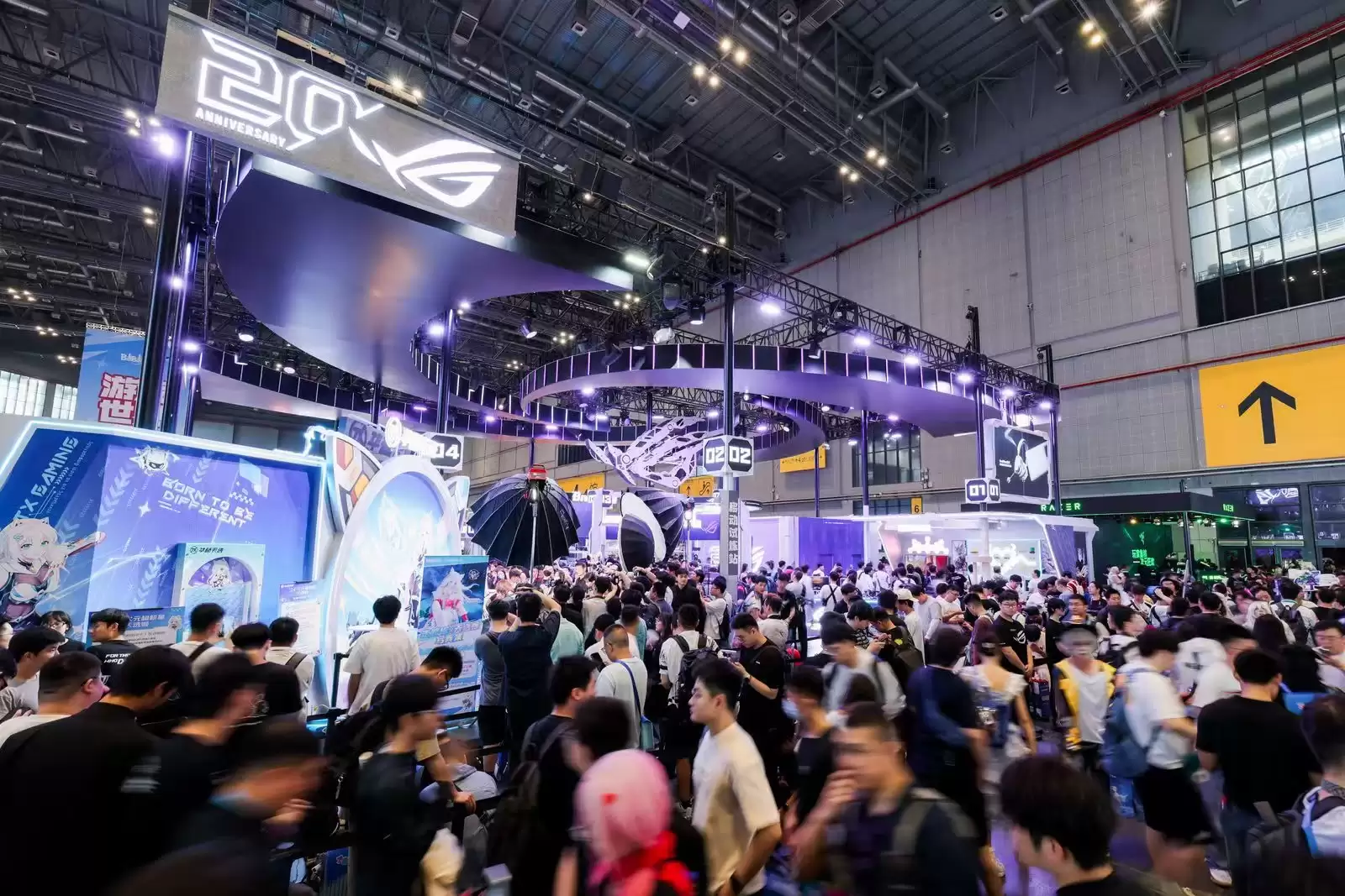 华硕显卡引爆BW2026 ROG玩创宇宙聚玩家热爱