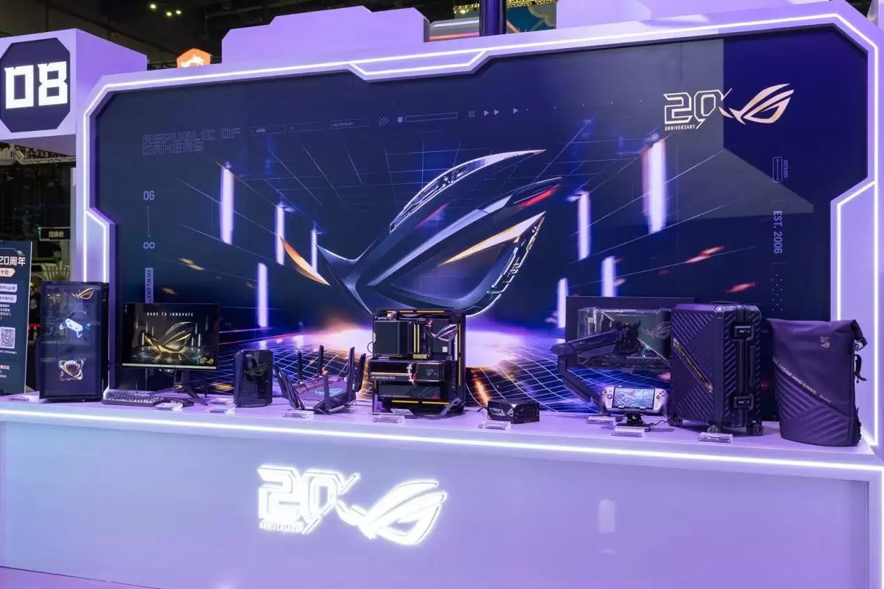 BW2026盛大开幕，ROG“玩创宇宙”主题展区引爆玩家