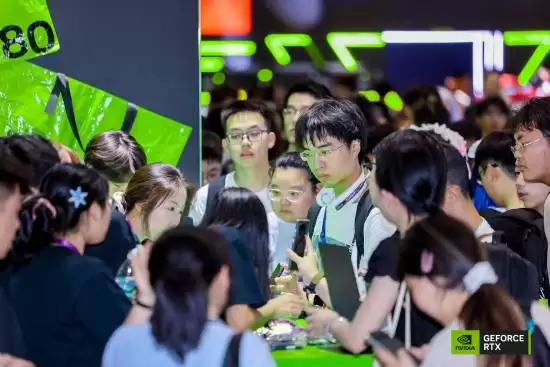 英伟达BW2026展会RTX超级体验站火爆开启，RTX