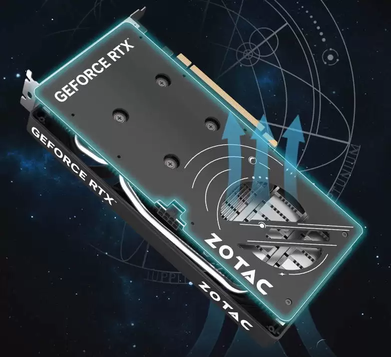 2026高性价比游戏显卡型号推荐：索泰RTX 5060系