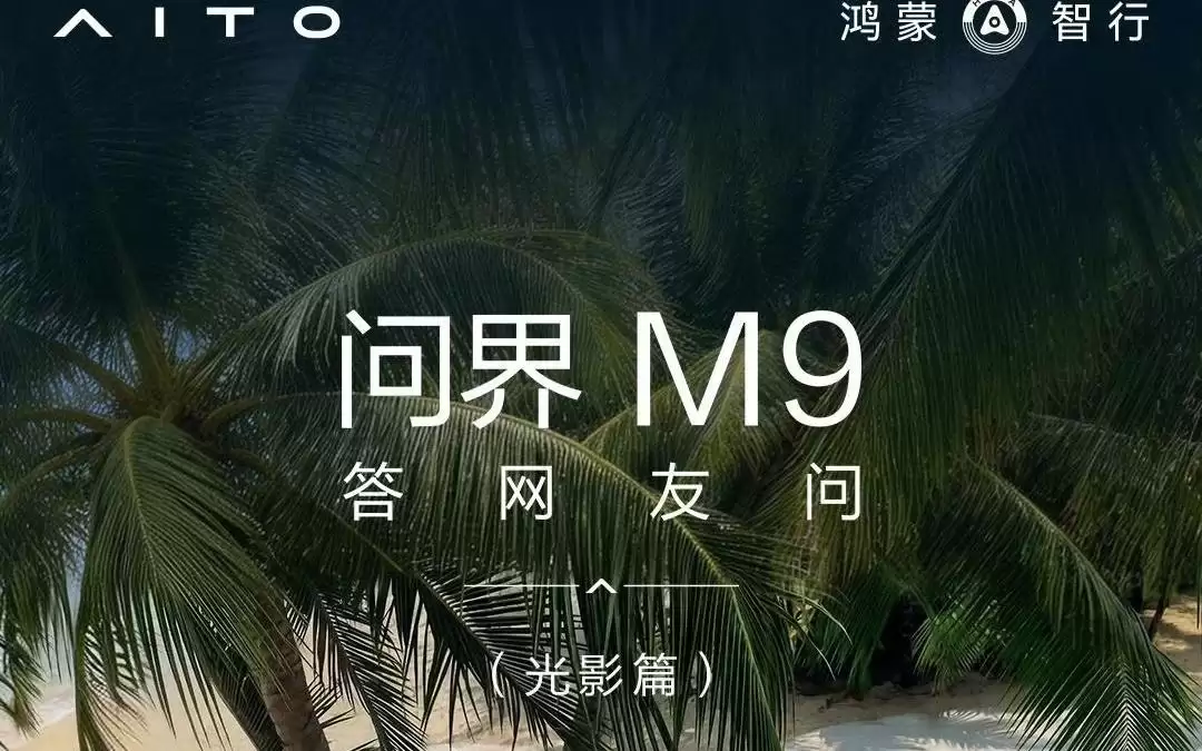 鸿蒙智行全新一代问界M9投影大灯会“抠图”，官方详解能力边界