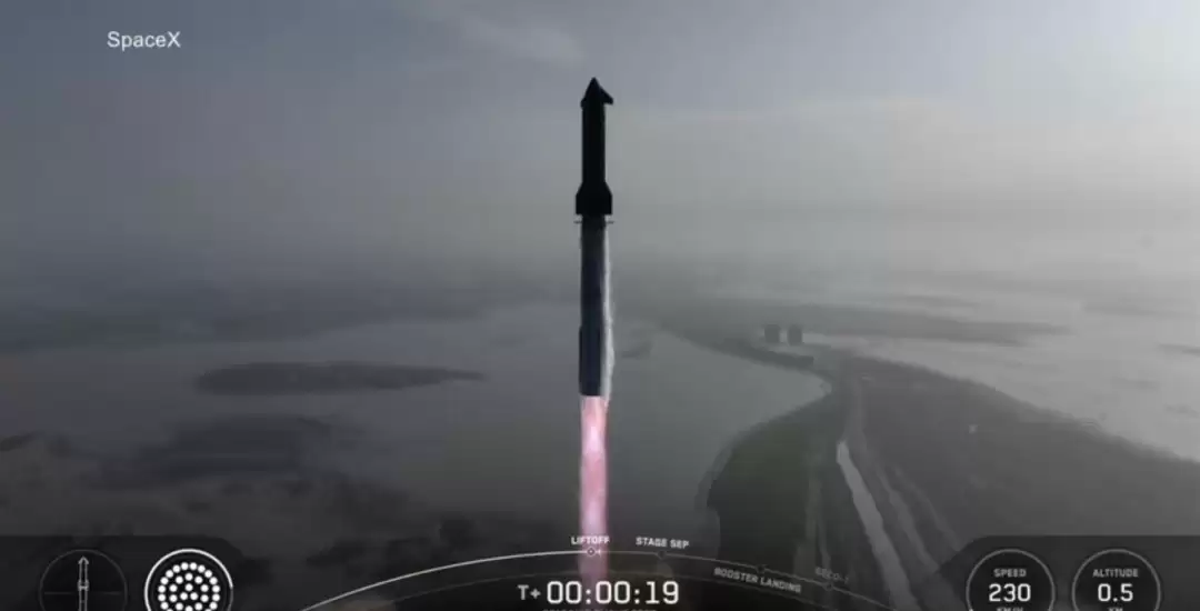 SpaceX星舰7月16日第13次试飞，将搭载部署20颗Starlink V3卫星