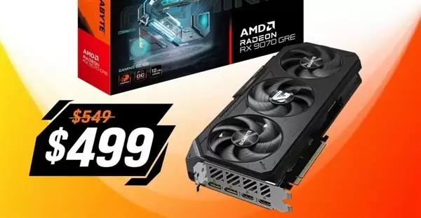 AMD RX 9070 GRE上市一月即破发，成当前唯一