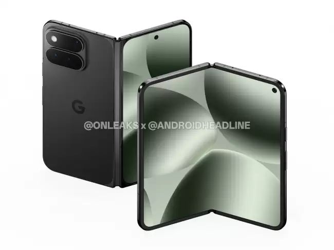 （G-G） Pixel 11 Pro Fold 折叠屏手机通过 FCC 认证 进一步证明 Tensor G6 芯片有望改用联发科基带