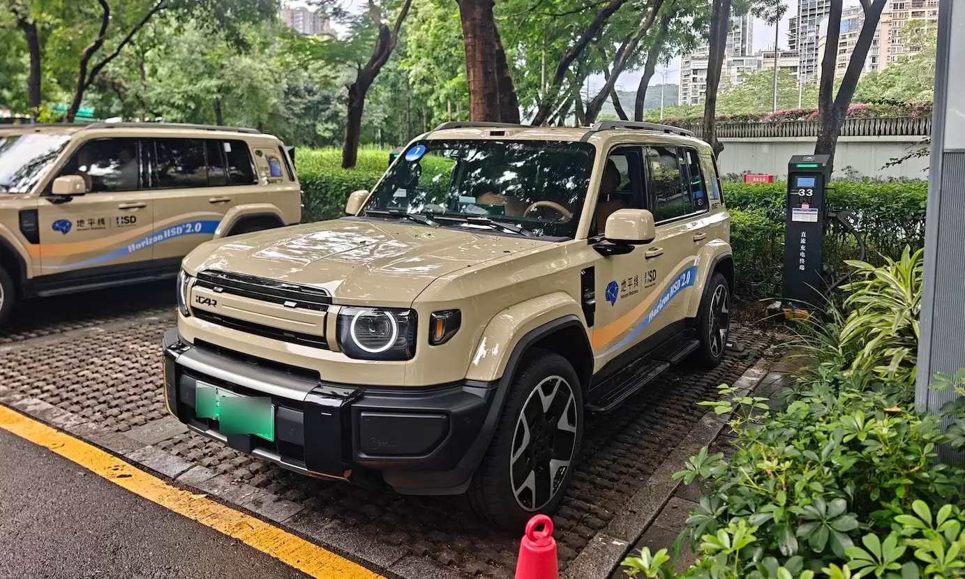 实测地平线HSD V2.0：1小时全程零接管，体验接近老司机