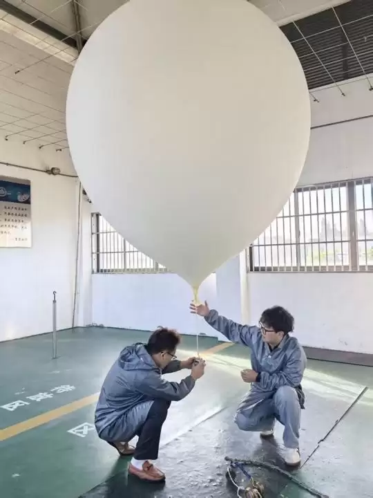 迎战“巴威”，探空“大白”飞入万米高空！上海北斗探空系统这样“捕风捉雨”