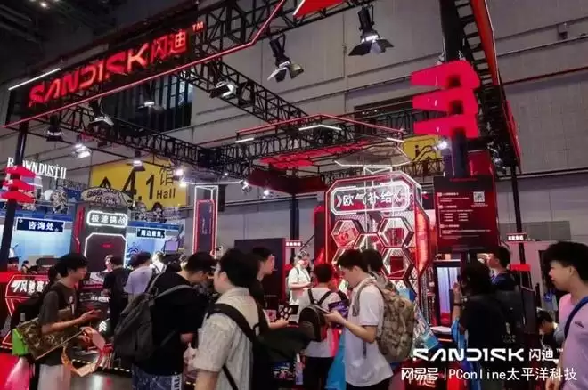 赴青春之约，闪迪登陆BW2026！用疾速存储定格漫展每一帧心动