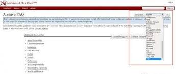 ao3登录入口及镜像网址
