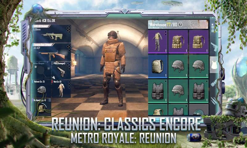 pubg国际服地铁逃生官方下载