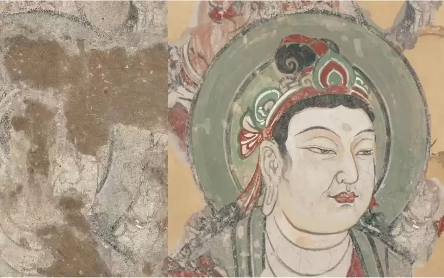 阿里巴巴等启动“古壁生辉”古代壁画AI重现工程