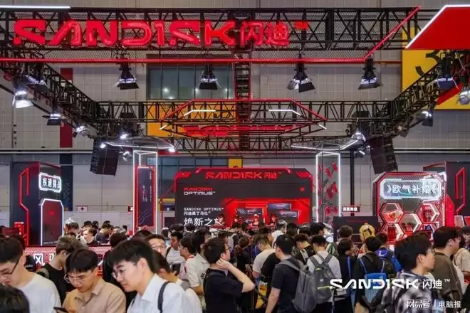 全程高能！闪迪携闪迪奥丁马仕系列等丰富存储解决方案燃爆BW2026