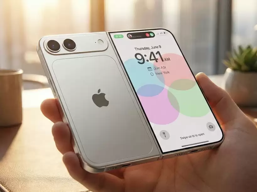 iPhone Fold双电池组合4883mAh 容量不及直板机