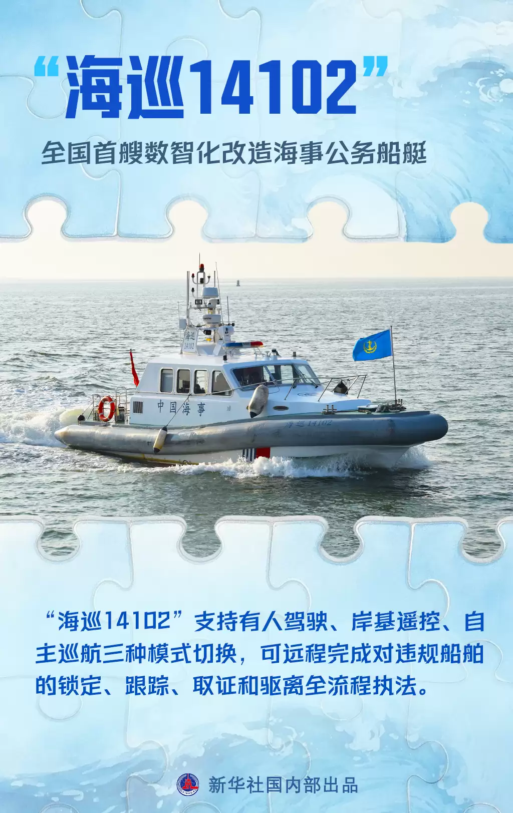 一起来看我国海域数智“保卫者”